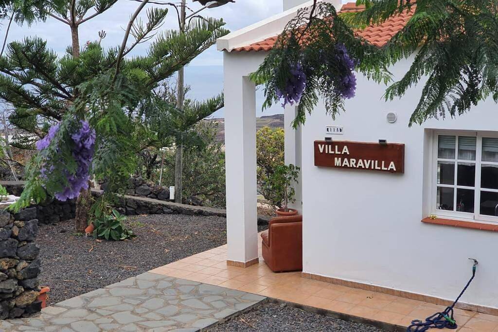 Casa Villamaravilla I, Isla de El Hierro in Las Lapas, Frontera 