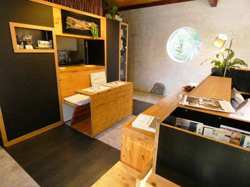 Gîte l'Atelier Bois (pour 2 adultes + 2 enfants) in Gaillères, Landes