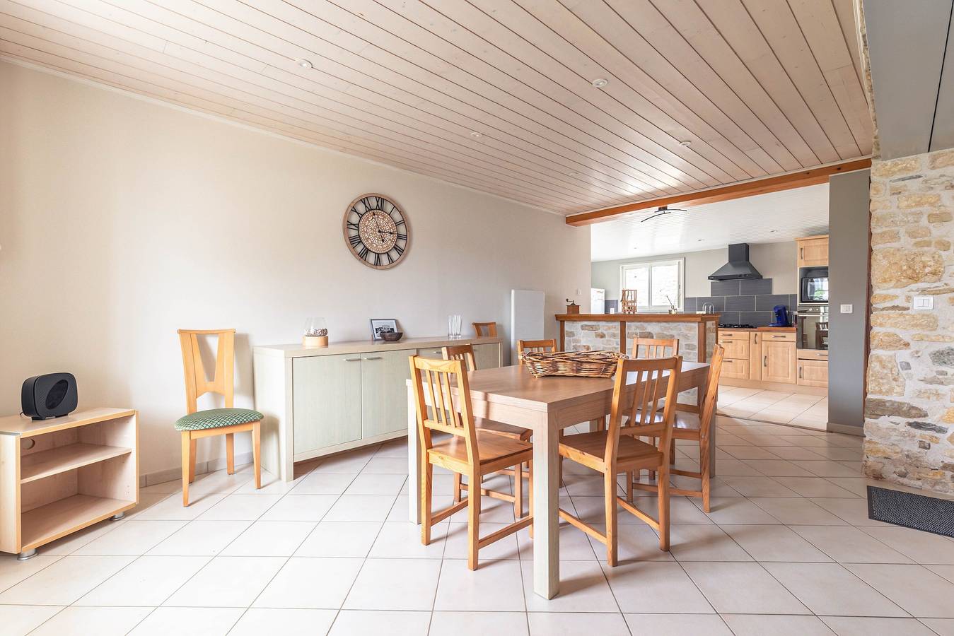 Familienhaus mit privater Terrasse, Gemeinschaftsgarten und Wlan in Saint-Georges-d'Oléron in Saint-Georges-d'Oléron, Côte de Beauté
