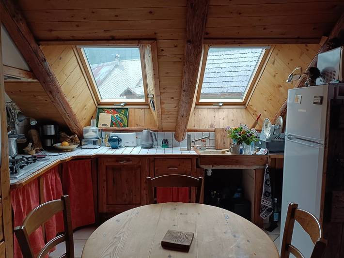 Ferienhaus 'Landrosace' mit Gemeinschaftsterrasse, Balkon und Wlan in Le Monêtier-les-Bains, Nationalpark Écrins