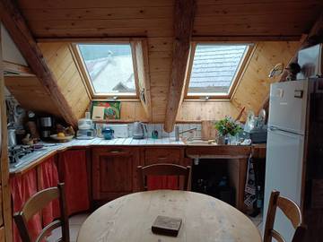Maison De Vacances pour 10 Personnes dans Le Monêtier-les-Bains, Région de Briançon, Photo 4