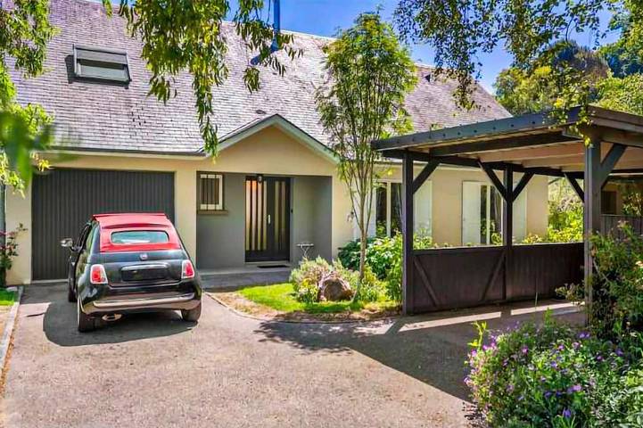Ferienhaus für 9 Personen, mit Garten - 1