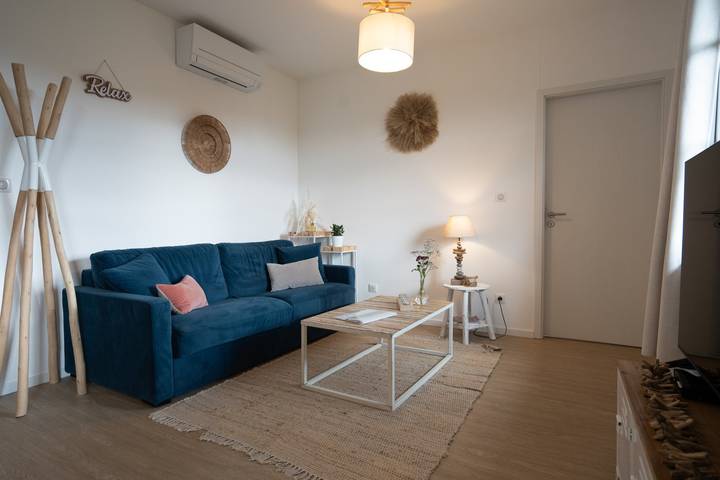 Gîte pour 4 personnes, avec jardin et jacuzzi à Aubure