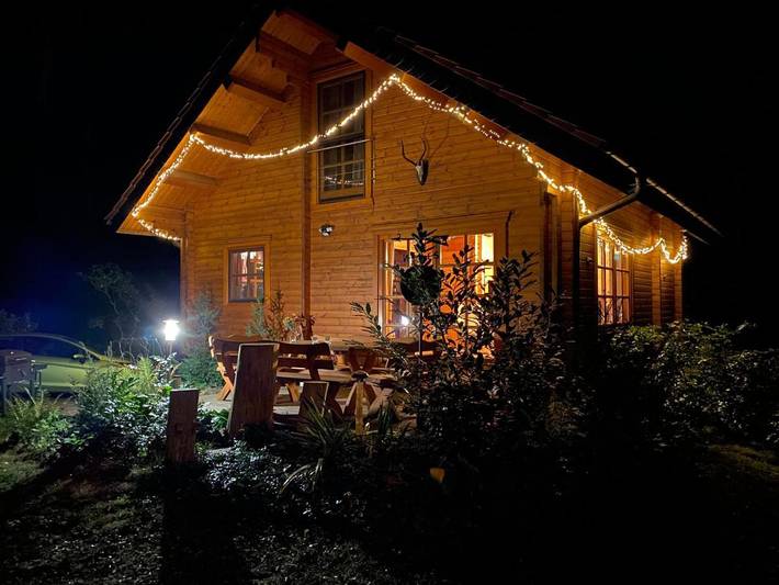 Ferienhaus für 6 Personen, mit Terrasse und Garten sowie Sauna und Ausblick in Bad Schmiedeberg - 3