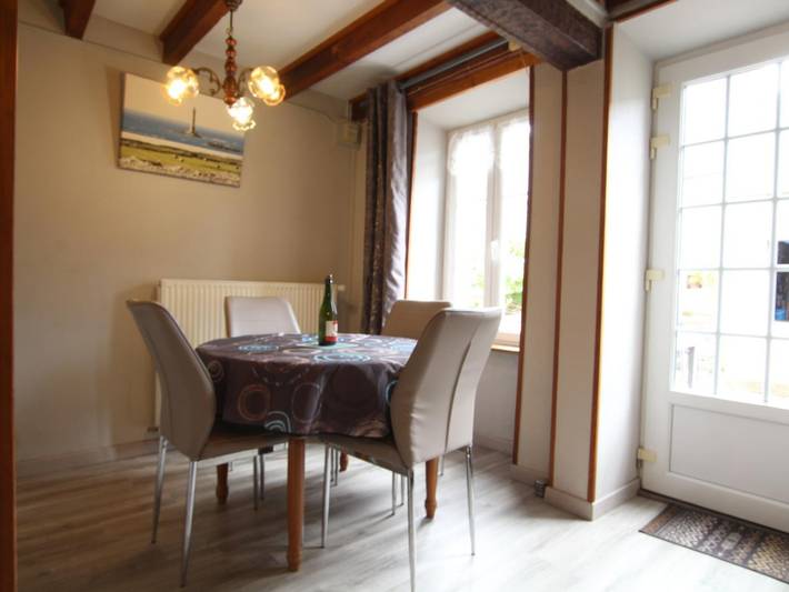 Gîte pour 4 personnes, avec jardin à Flamanville - 3