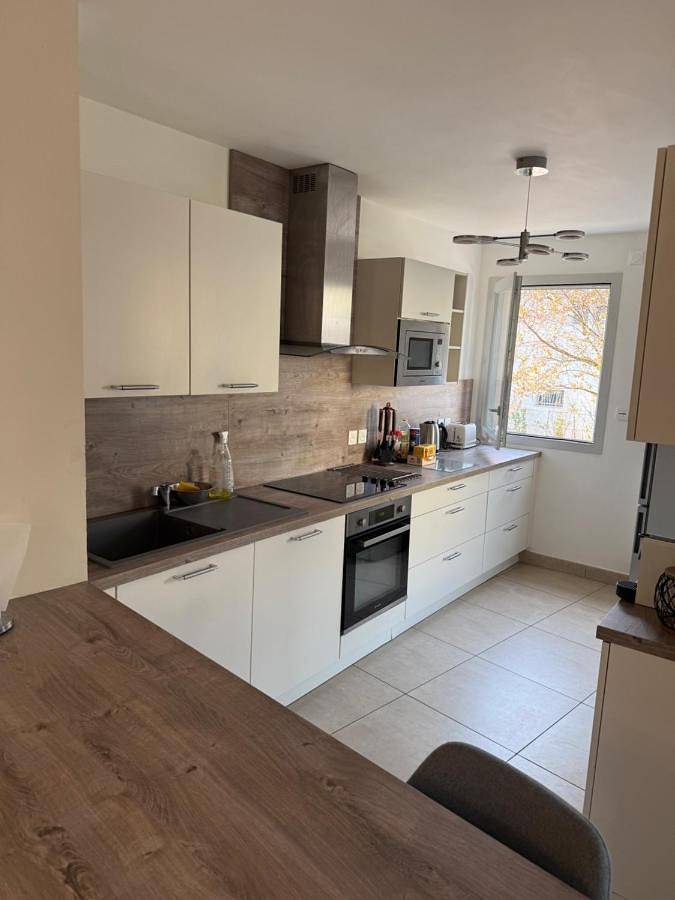 Gîte pour 6 personnes, avec terrasse à Ferney-Voltaire