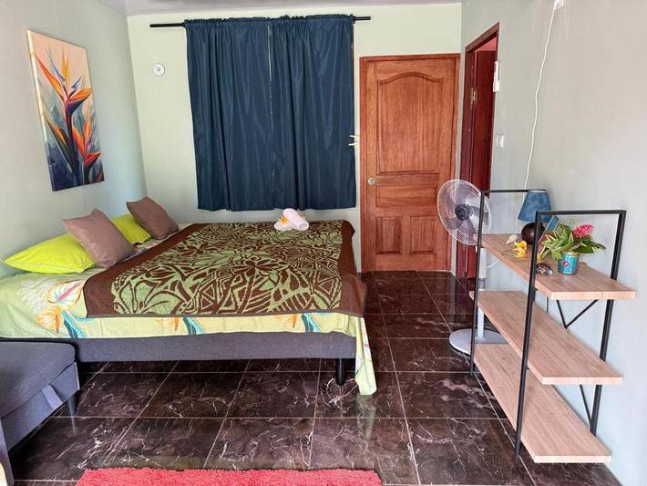 Chambre d’hôte pour 2 personnes, avec vue et jardin dans Huahine - 3