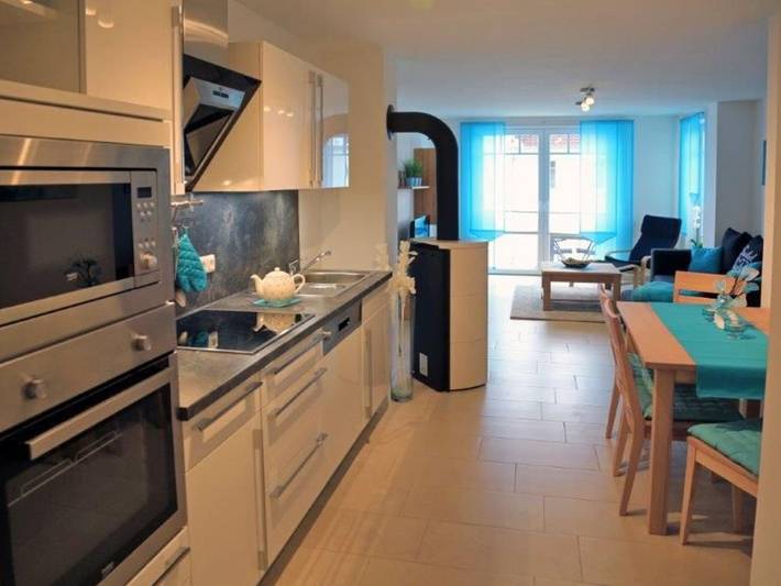 Ferienwohnung für 4 Personen, mit Balkon in Börgerende-Rethwisch