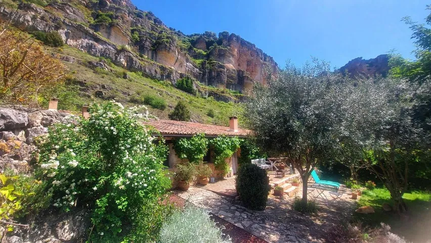 Casa rural para 10 personas, con jardín y vistas, Familias con niños - 1