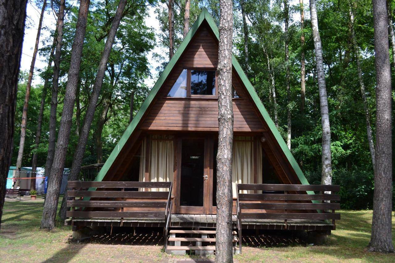 Chalet in Sieraków, Wielkopolska