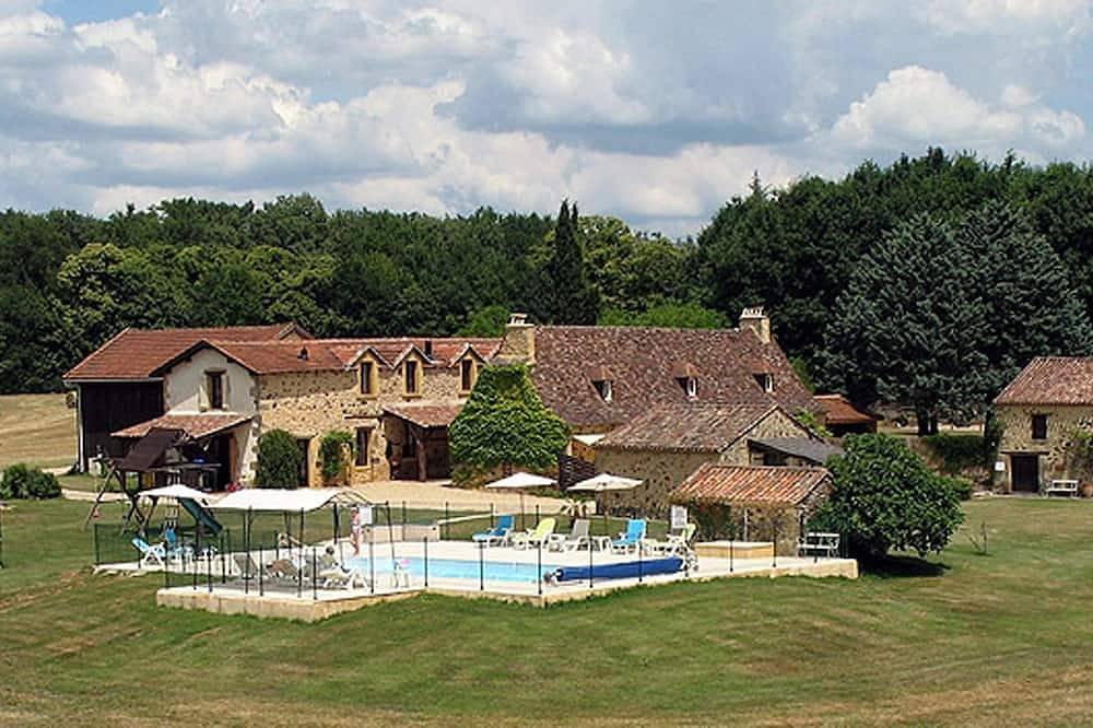 Maison en pierres périgourdine pour 2 personnes, campagne/forêt Périgord noir in Bouillac, Périgord Pourpre