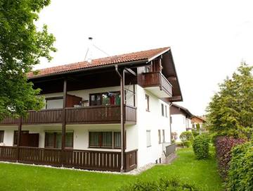 Ferienwohnung für 3 Personen, mit Balkon in Nesselwang