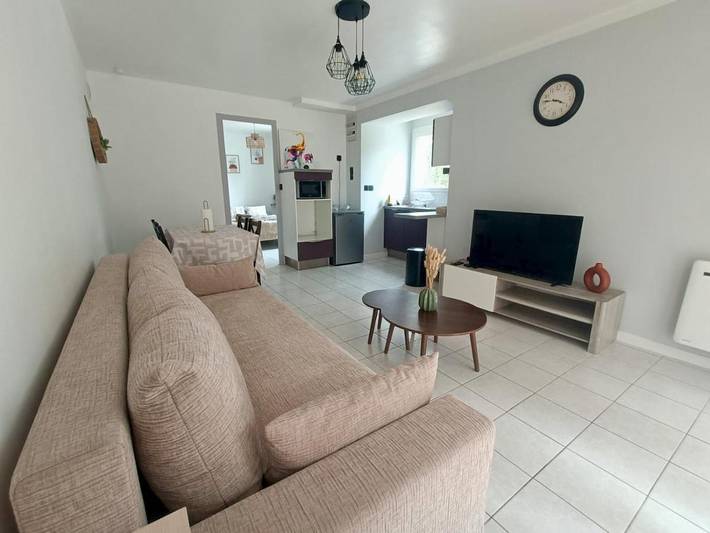 Gîte pour 4 personnes, avec jardin et terrasse dans Lac de Grand-Lieu - 2