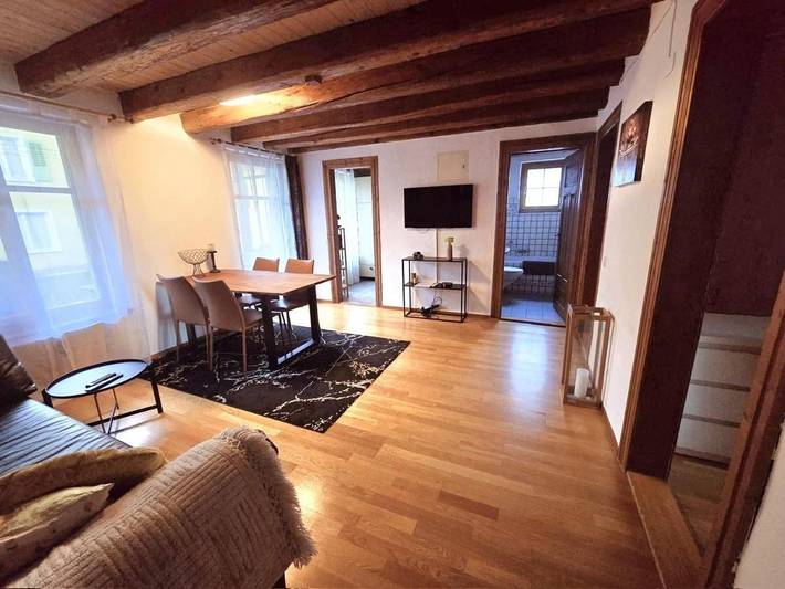 Gîte pour 5 personnes, avec Balcon à Arbon - 2