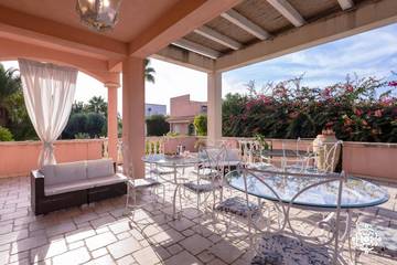 Villa per 16 Persone in Kaukana, Santa Croce Camerina, Foto 4