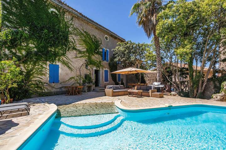 Villa für 12 Personen, mit Garten und Terrasse - 1