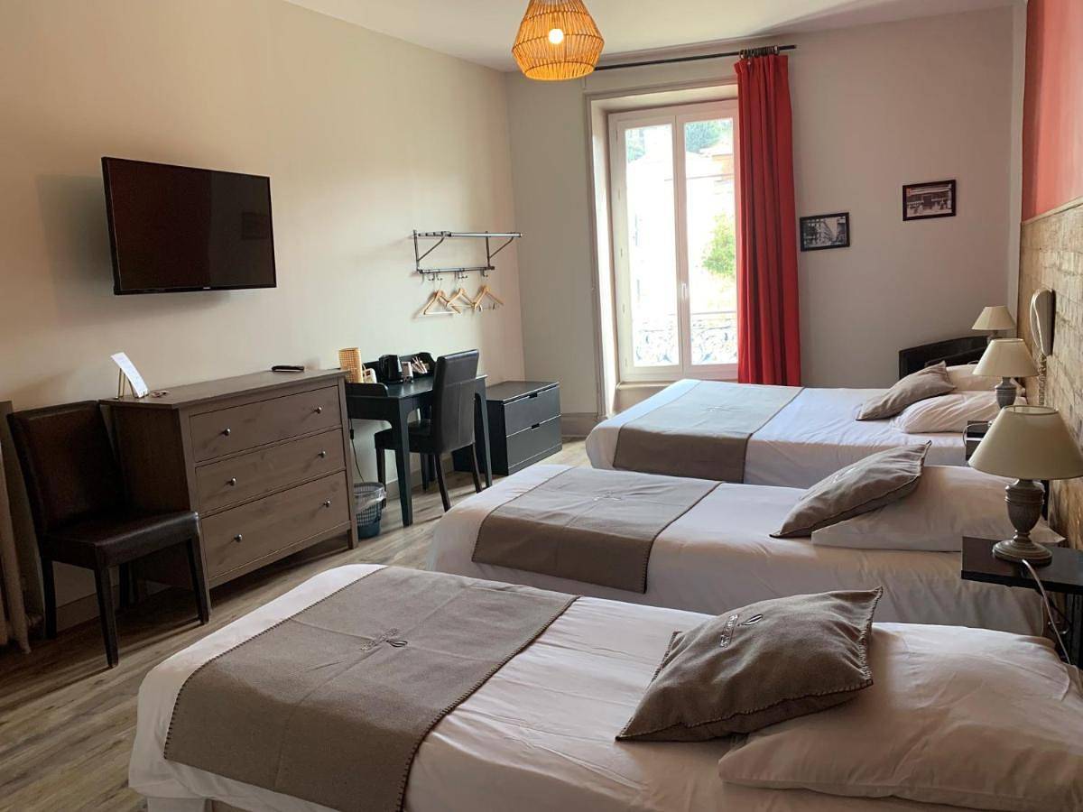 Hôtel du Midi in Annonay, Région de Tournon-sur-Rhône