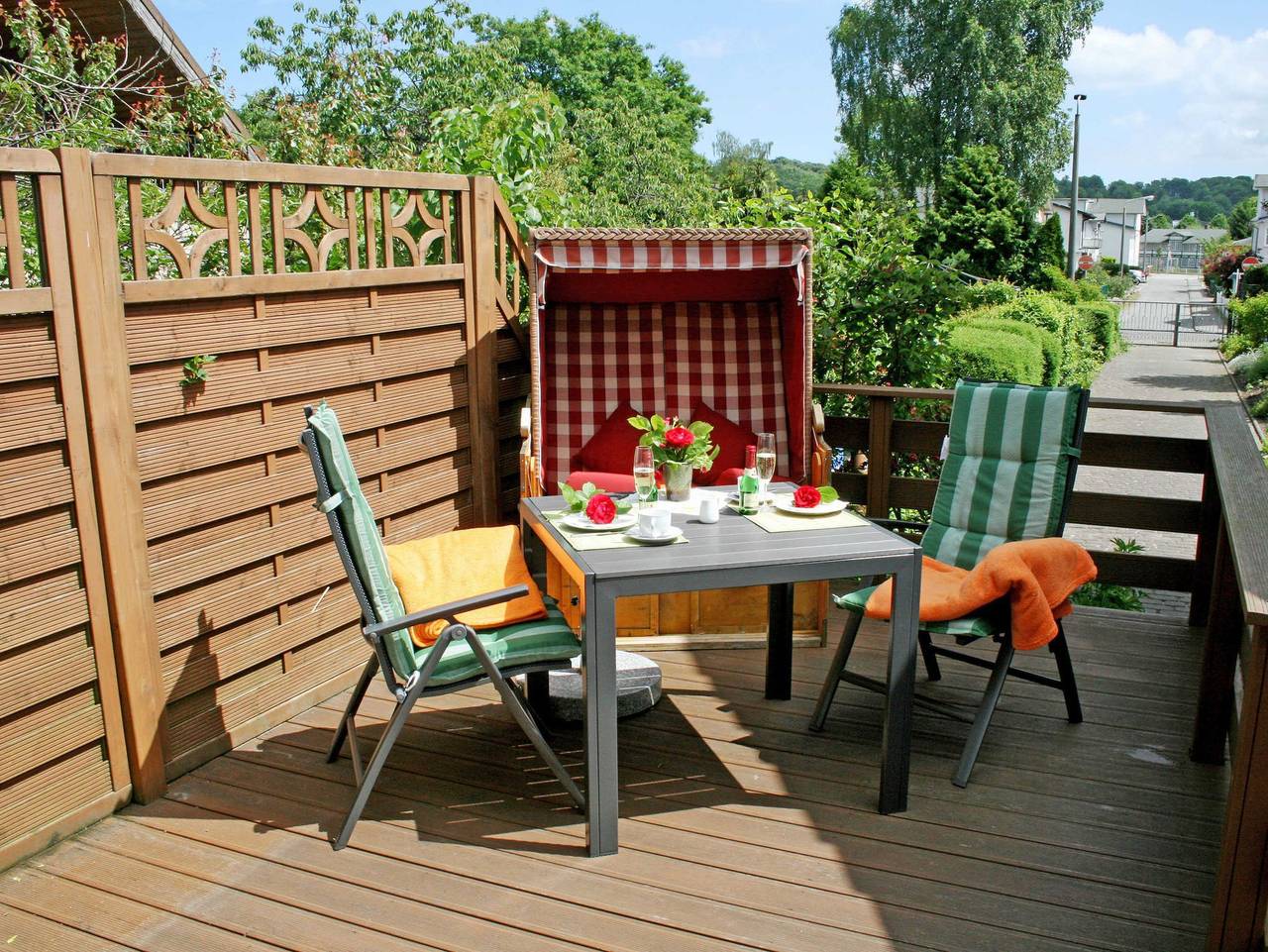 Ganze Ferienwohnung, Ferienhaus Marit mit Terrasse in Sellin, Rügen