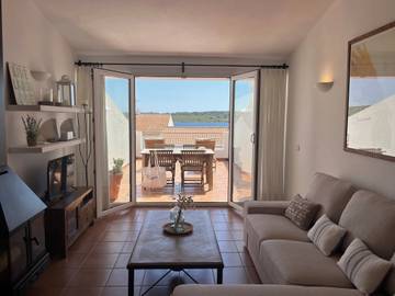 Apartment in Es Mercadal, Menorcas Küste für 2 