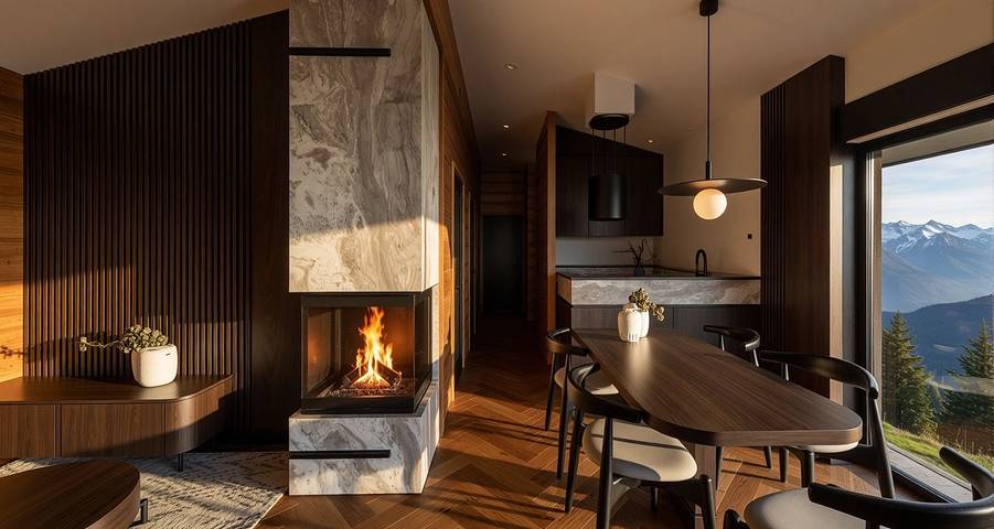 Ferienhaus für 6 Personen, mit Garten und Terrasse in Leutaschklamm - 4