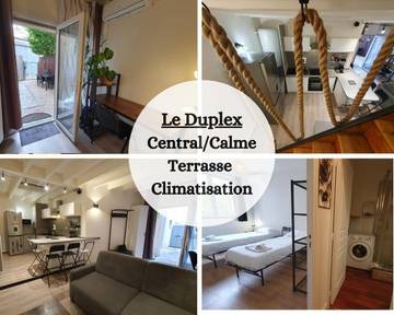 Gîte pour 6 personnes, avec jardin et terrasse à Saint-Genis-Laval