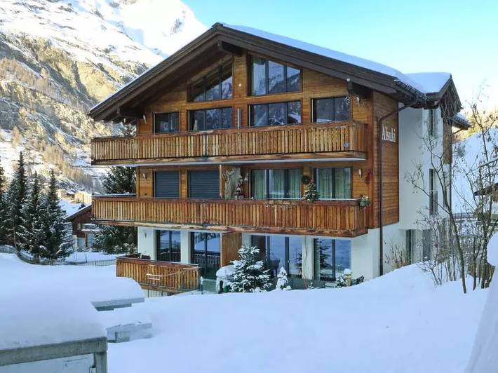 Ferienwohnung für 4 Personen, mit Garten in Zermatt