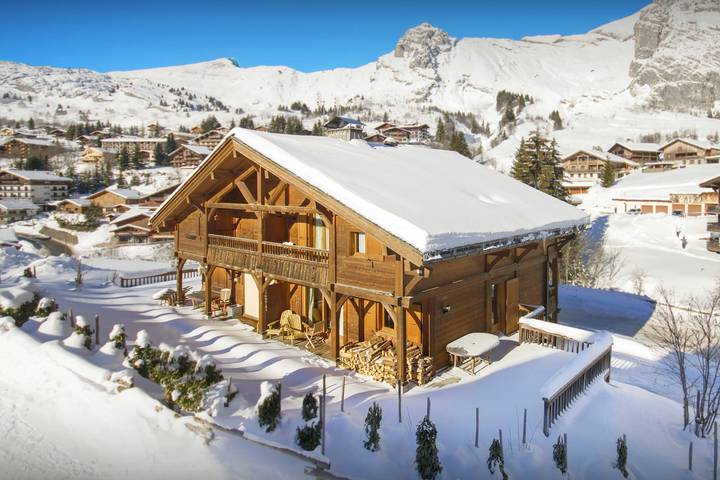 Chalet pour 8 personnes, avec balcon et sauna, adapté aux familles dans Chinaillon - 2