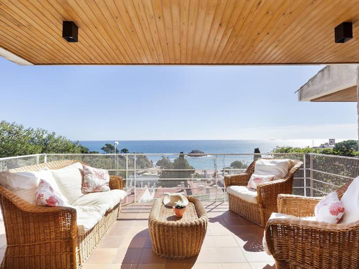 Ferienhaus für 7 Personen, mit Terrasse in Tossa de Mar - 4