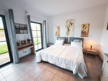 Tente pour 3 personnes, avec jardin et terrasse en Indre-et-Loire
