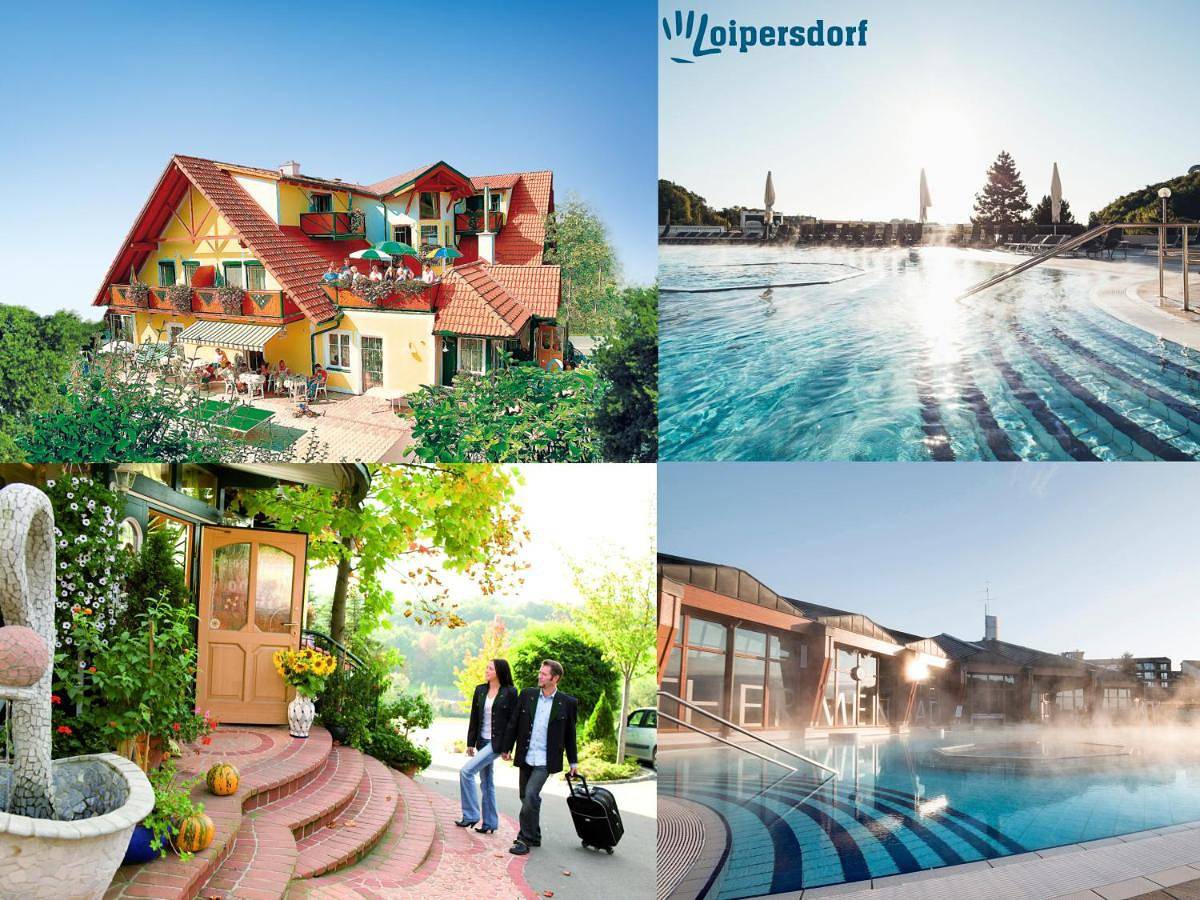Thermenhof Puchasplus Loipersdorf in Jennersdorf, Bezirk Jennersdorf