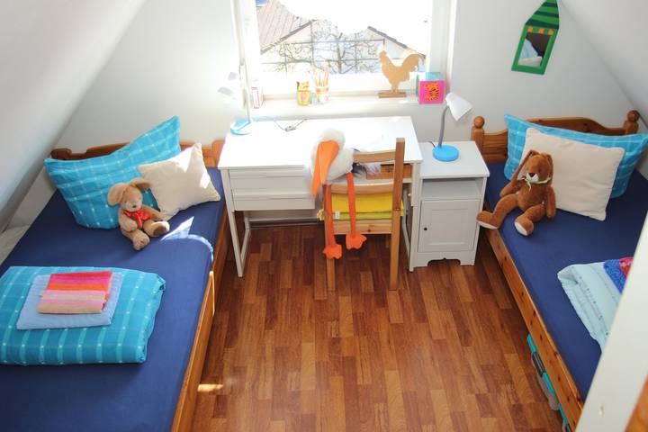 Gîte pour 4 personnes, avec balcon, adapté aux familles à Radolfzell am Bodensee - 3