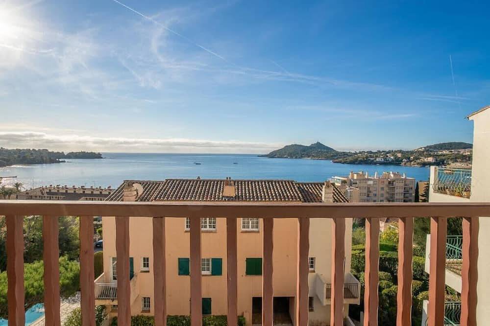 Ganze Wohnung, 2 pièces climatisé, vue mer, au Grand Pavois in Agay, Saint-Raphaël