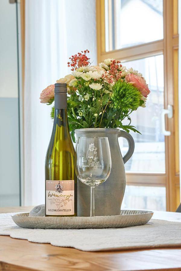 Ferienwohnung für 7 Personen, mit Balkon und Terrasse sowie Garten und Ausblick in Gleiszellen-Gleishorbach - 2