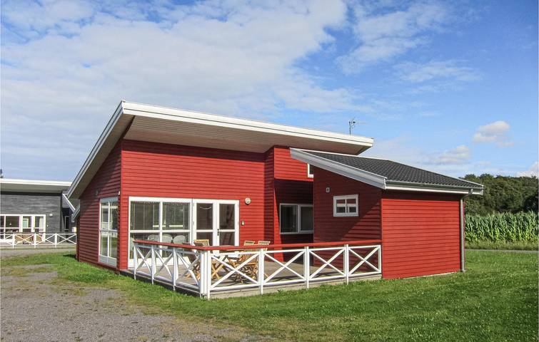 Feriehus for 6 personer, med terrasse - 1