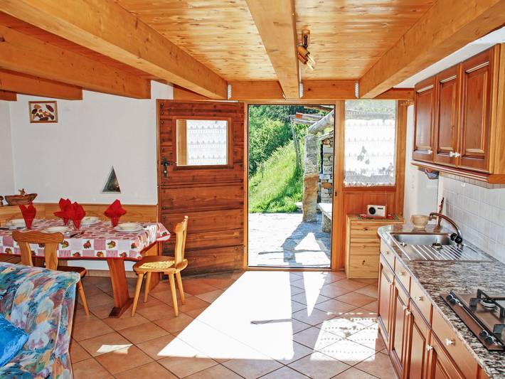Ferienhaus für 4 Personen, mit Ausblick und Garten im Ticino - 3