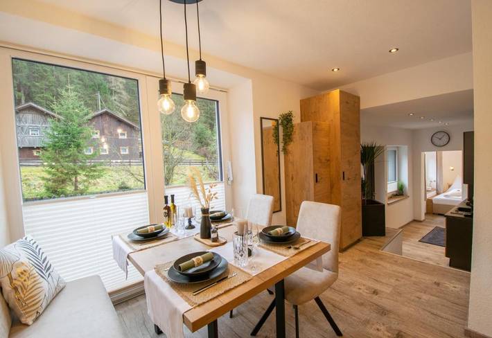 Ferienwohnung für 4 Personen, mit Terrasse - 1