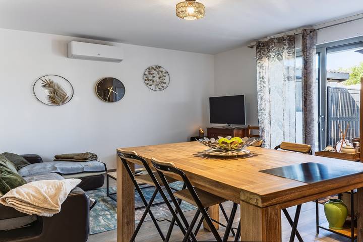 Appartement entier, L'Océan - Au calme de la Campagne in Saint-Martin-de-Hinx, Région de Dax
