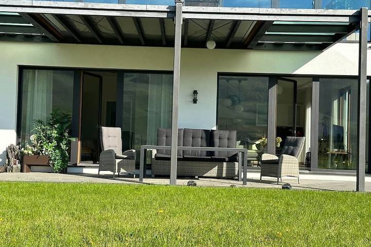 Vakantieappartement voor 4 personen, met tuin - 1