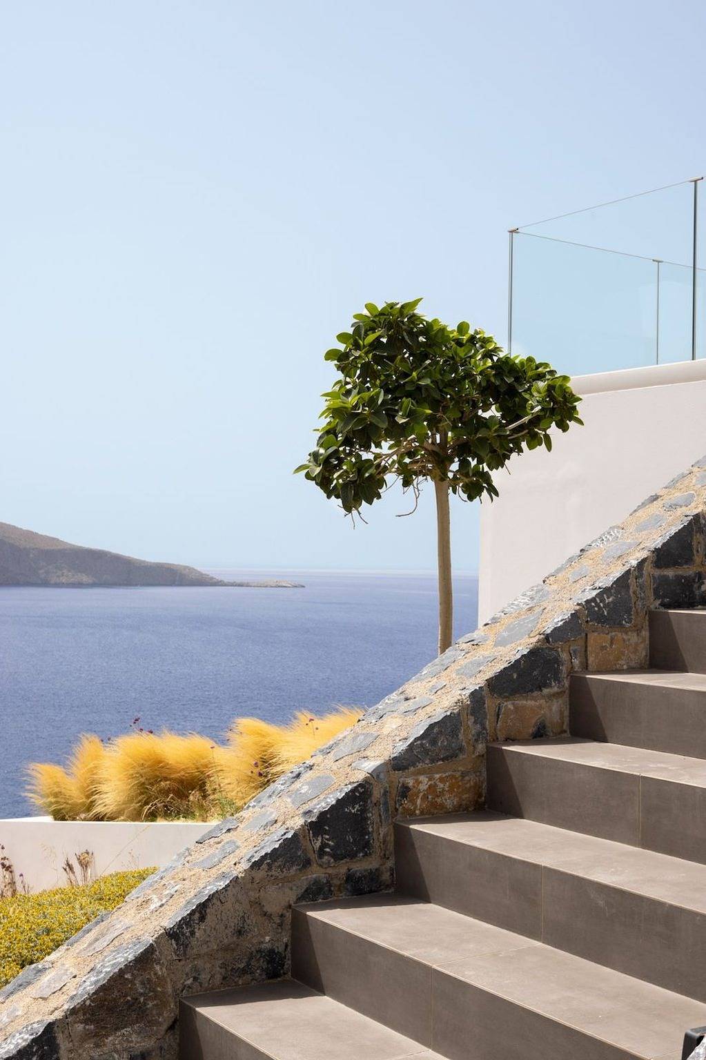 Villa für 12 Personen mit Balkon in Agia Pelagia, Achlada