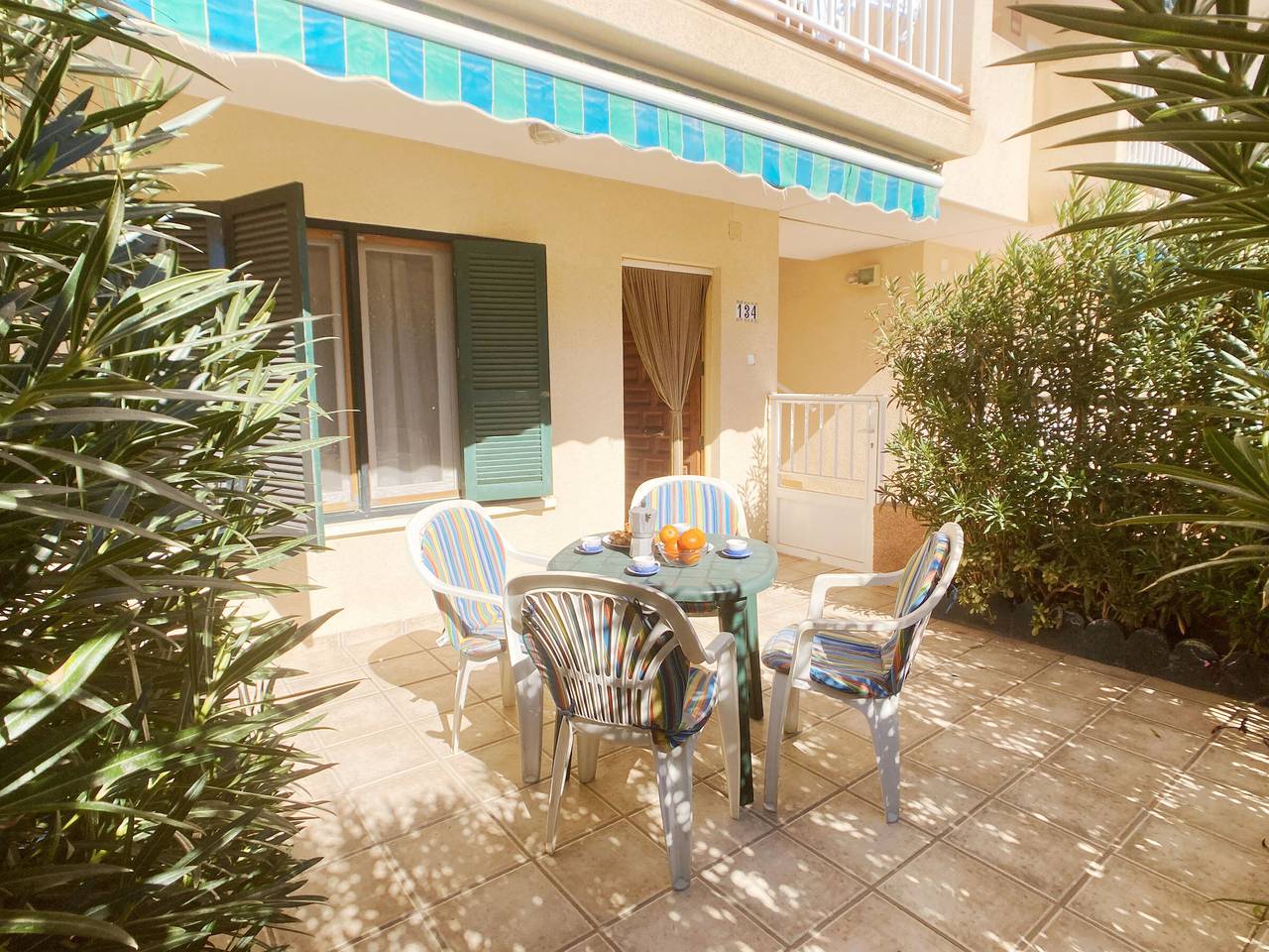 Appartement entier, Appartement en bord de mer avec lave-linge et cuisine - 2km d'El Vivero in La Manga del Mar Menor, Mar Menor