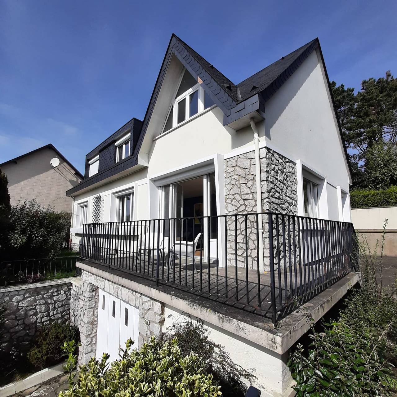 – Villa "Les Dix Mouettes" : Vue Mer, Confort & Moments Inoubliables in Ault, Région d'Abbeville