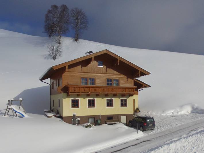 Ferienwohnung für 6 Personen, mit Balkon und Garten in Wagrain - 2