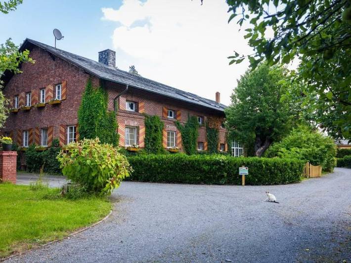 Ferienwohnung für 4 Personen, mit Garten und Ausblick in Torgau