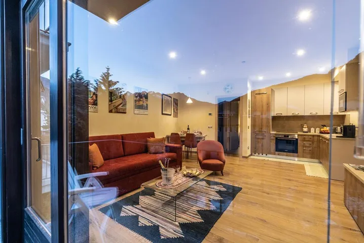 Residence per 4 persone, con giardino e panorama - 1