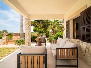 Villa in Cala Llombards, Santanyí für 8 