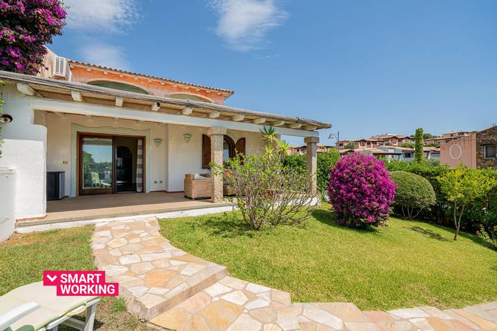 Appartamento per 4 persone, con giardino e terrazza a Pittulongu