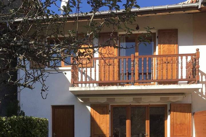 Maison de vacances pour 5 personnes, avec jardin et balcon, animaux acceptés