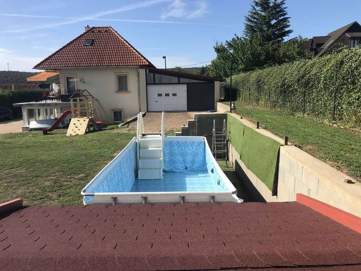 Ferienhaus für 6 Personen, mit Garten in Plattensee nordufer - 4