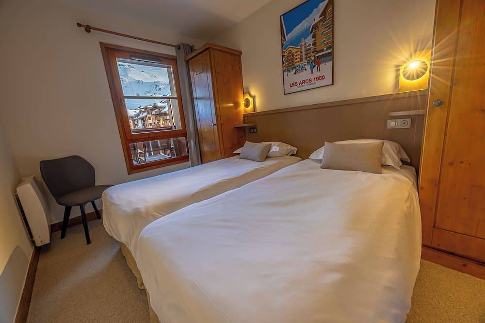 Geheel appartement, Ruim appartement, 3 slaapkamers, 10 personen, duplex met uitzicht op de Aiguille Rouge in Arc 1950, Bourg-Saint-Maurice