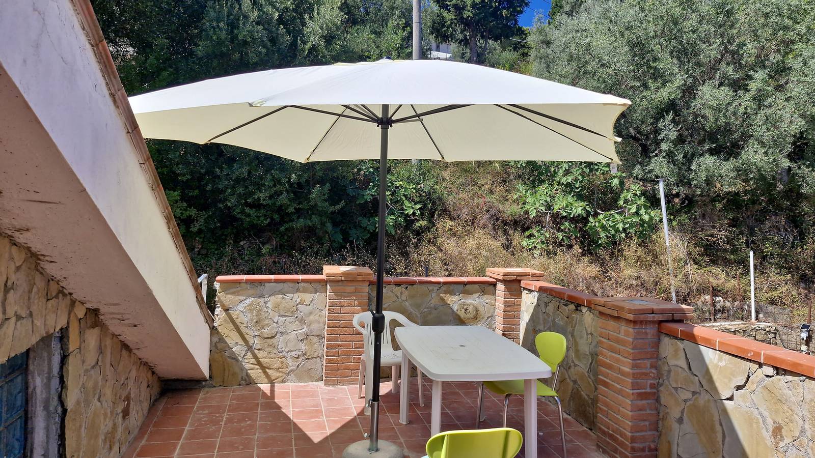 Casa de vacaciones 'Casa Sul Mare Cilento' con vistas al mar, terraza privada y balcón in Montecorice, Cilento